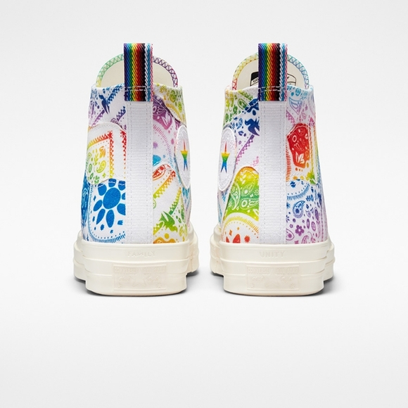 CONVERSE Chuck 70 Pride High Top - Picture 8 of 16